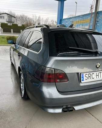 BMW Seria 5 cena 22500 przebieg: 316053, rok produkcji 2004 z Kalety małe 106